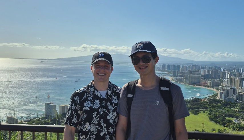 Szymanski group at the 2026 MRS Spring Meeting in Hawaii