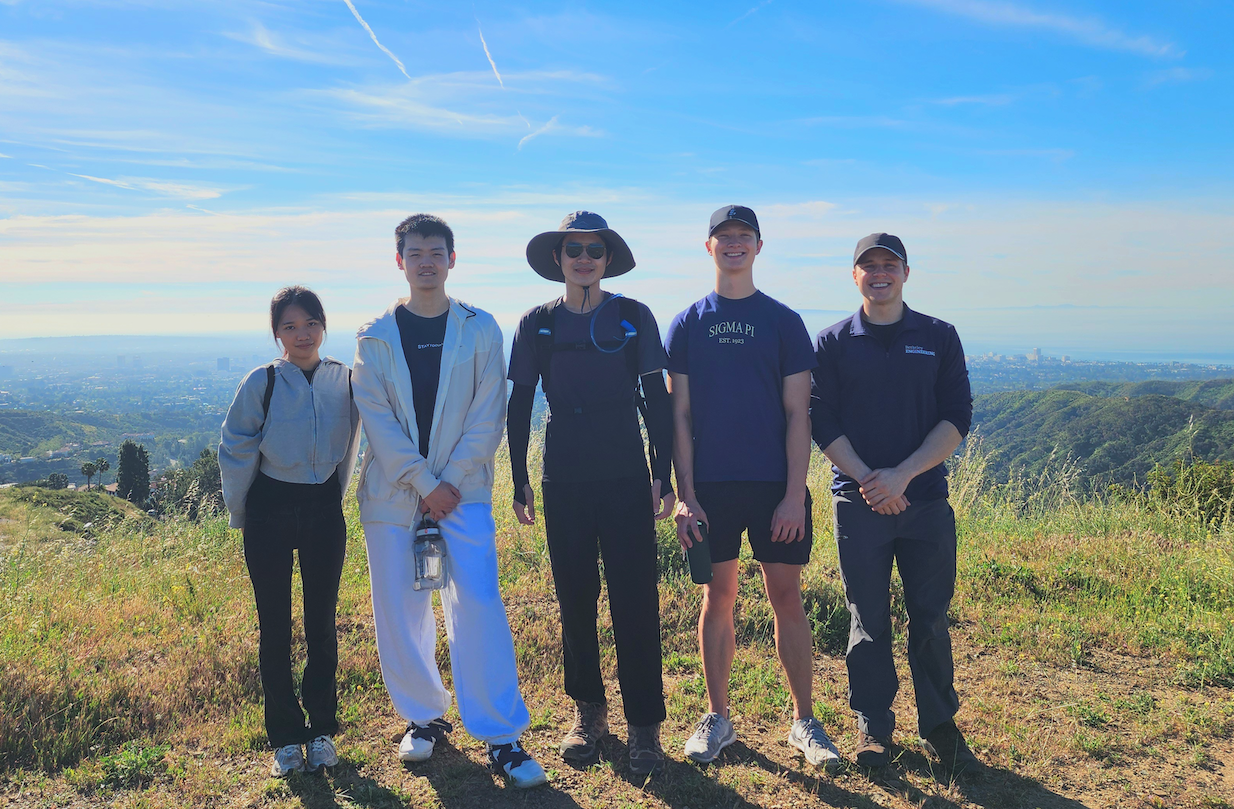Members of the Szymanski Research Group at UCLA